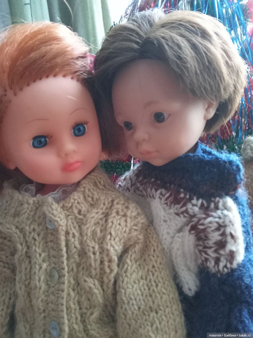 Куклы БелКукла и  Паола Рейна