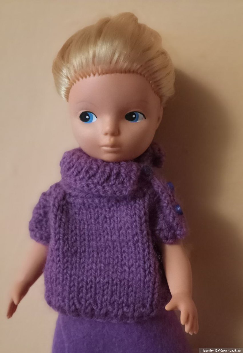 Портрет куклы ГДР хитрули