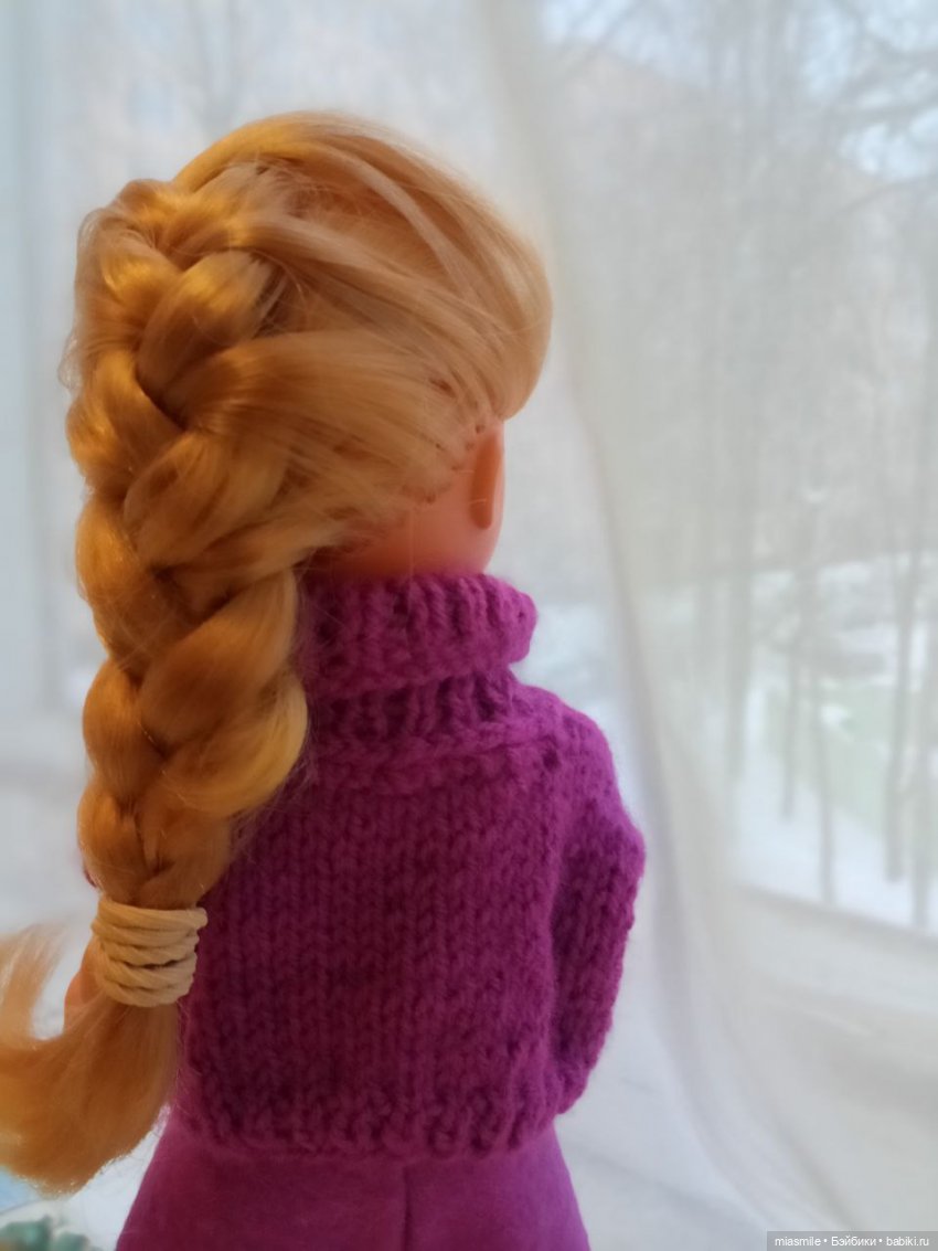 Кукла Хитруля ГДР в ожидании прогулки