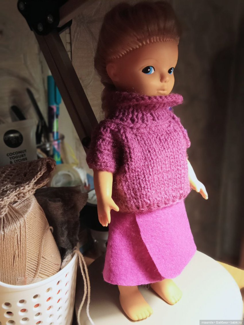 Кукла Хитруля ГДР