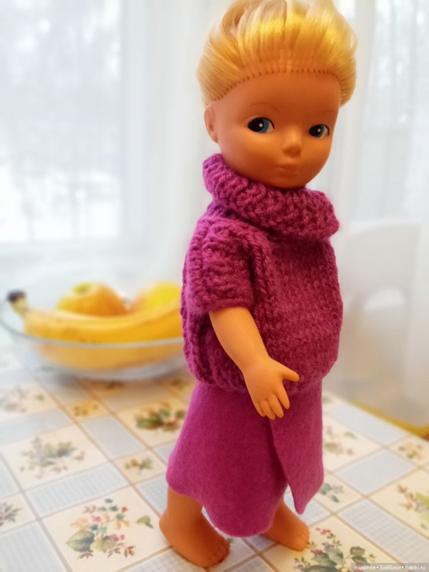 Кукла Элис - куколка ГДР 24 см.