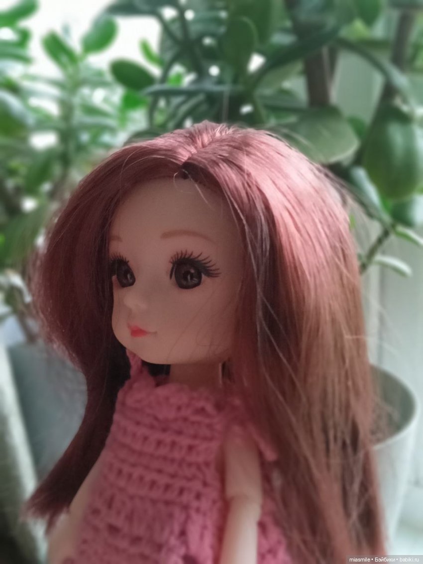 Шарнирная кукла-баболи Лу от Max&amp;amp;Jessy | серия &amp;quot;Аниме&amp;quot;