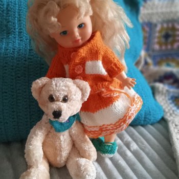 Новенькая кукла февраля - рубрика "до и после"