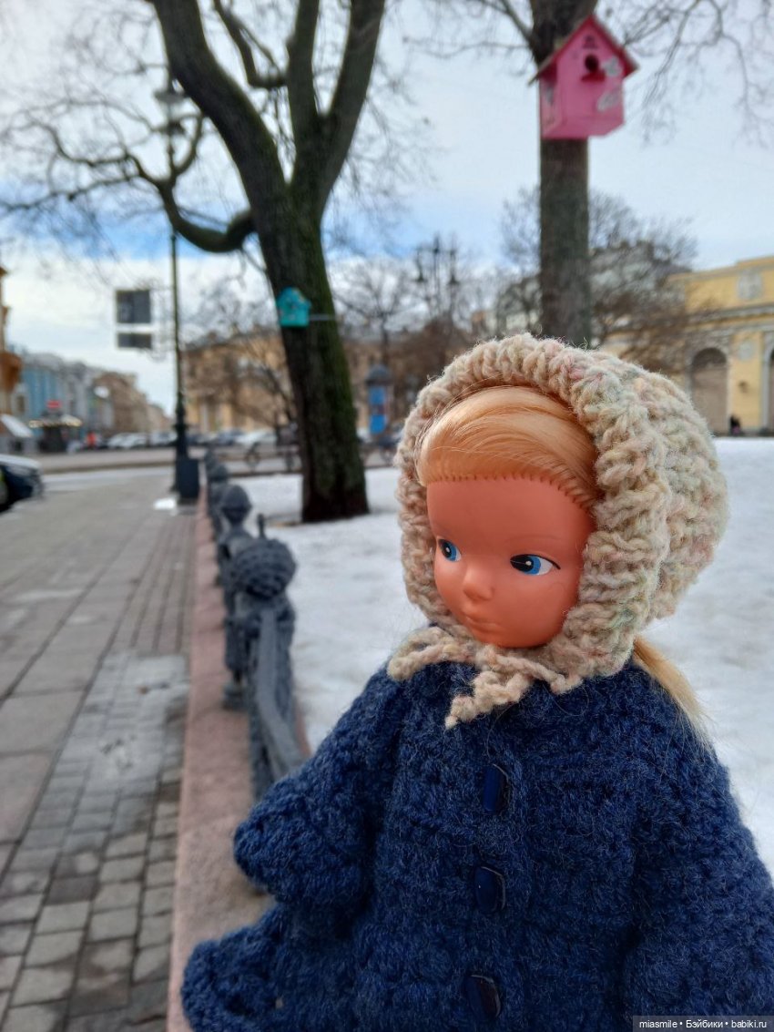 Кукла ГДР. Прогулка в центре Петербурга Кукла ГДР. Прогулка в центре Петербурга