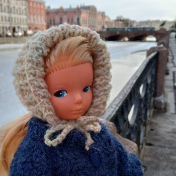 Март. Прогулка с Элис в центре Петербурга