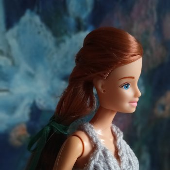 Первая кукла-"не ребенок" или моя Лили от Anlily