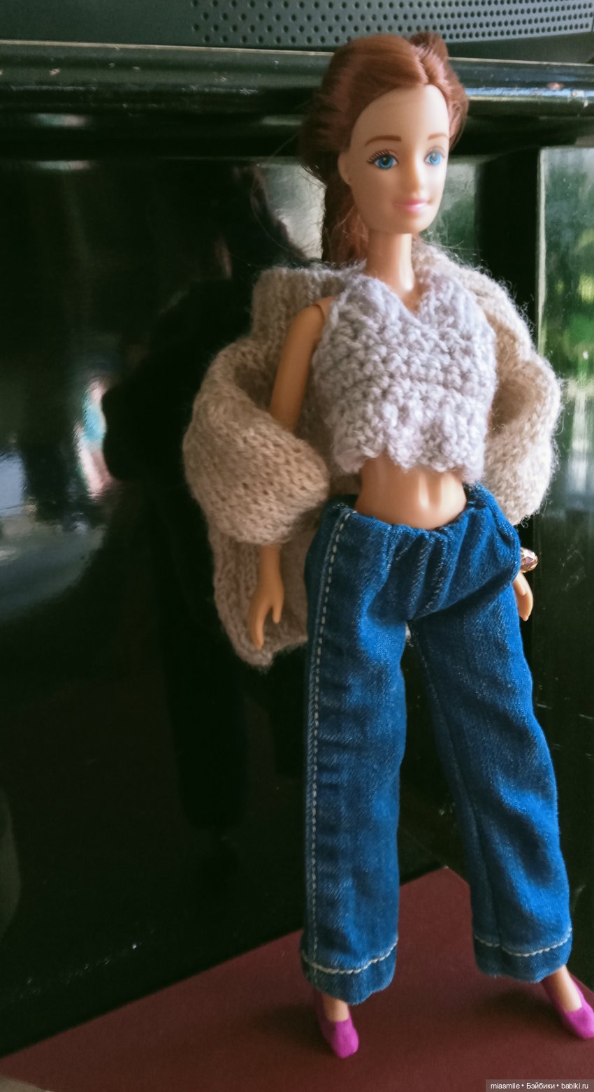 Кукла Лили 1:6 домашняя фотосессия