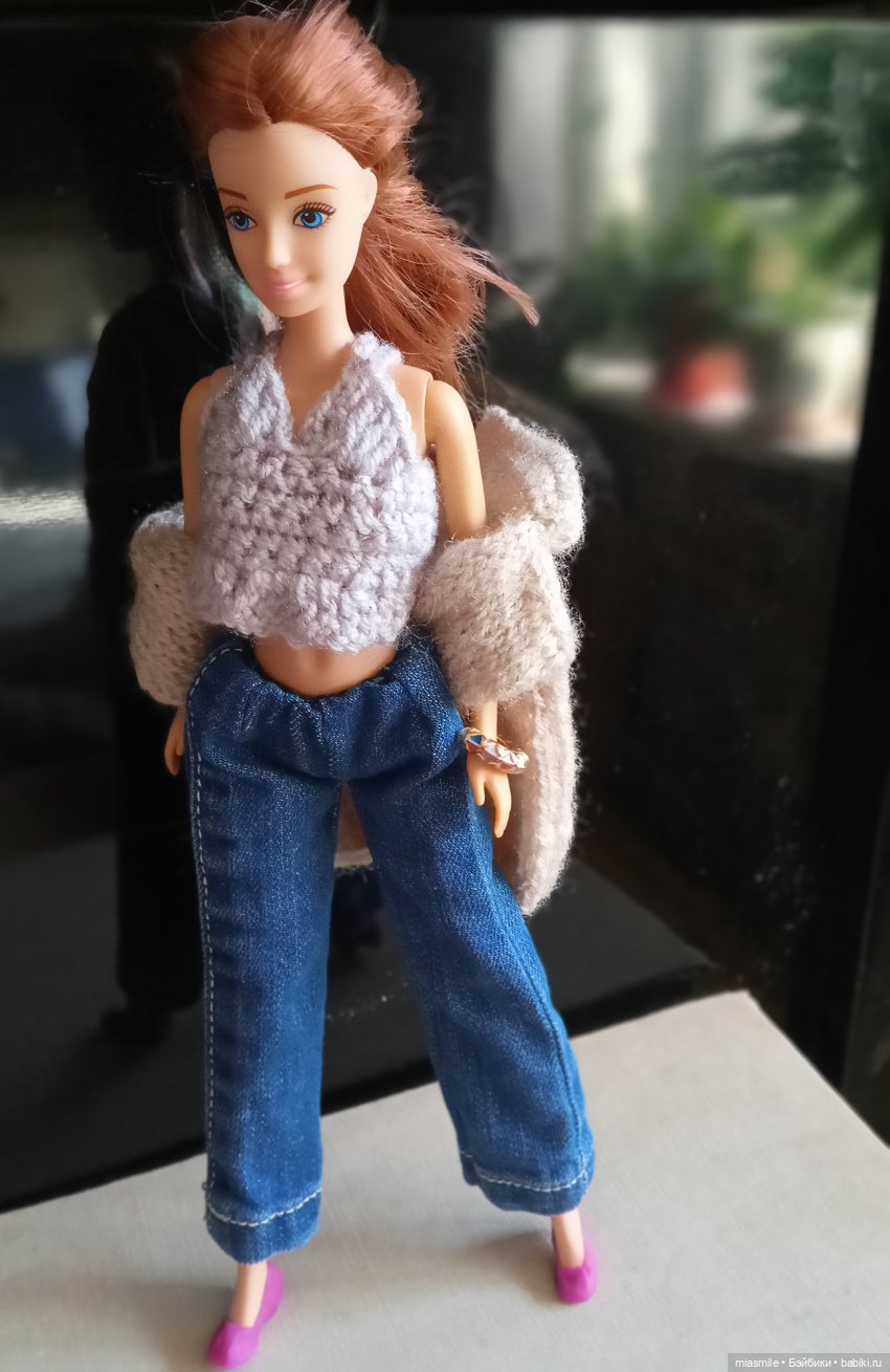 Одежда своими руками для куклы Анлили