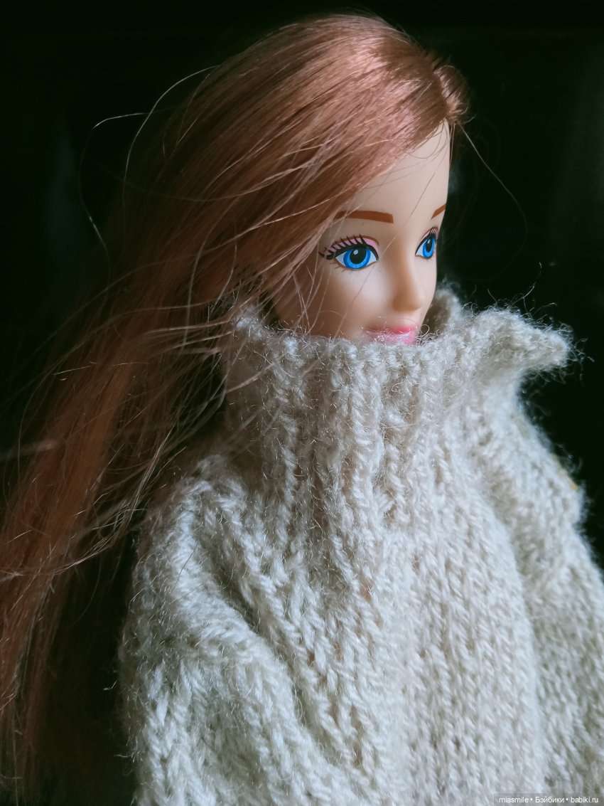 портрет куклы Лили от Anlily