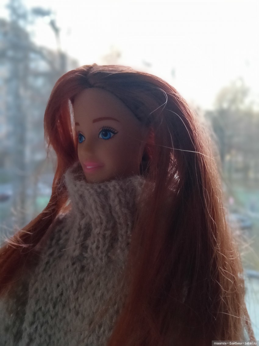 Портрет куклы Лили формата 1:6