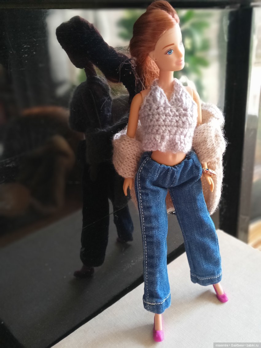 Кукла Анлили, создание образа для куклы 1:6