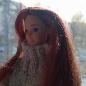 Свитер и джинсы для  Лили