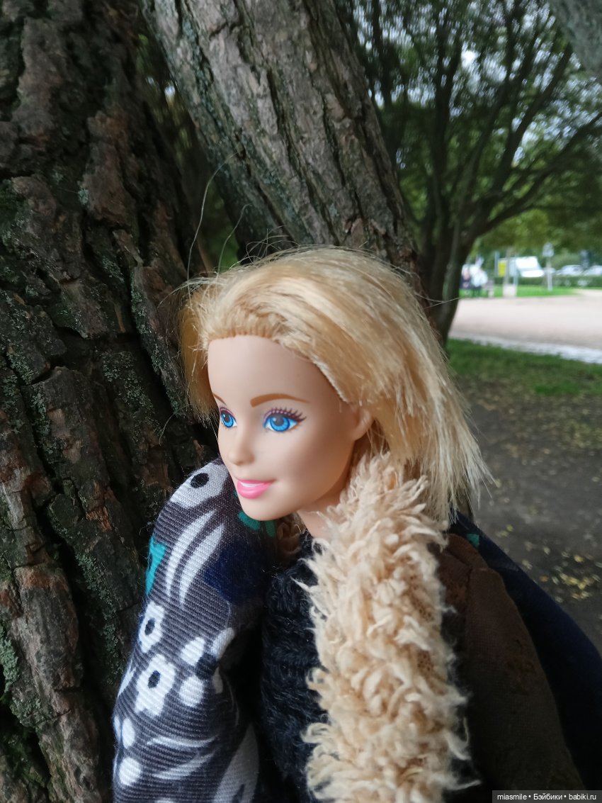 Портрет куклы Сандрин Barbie 2013
