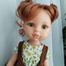 Кукла паола рейна Кристи букли