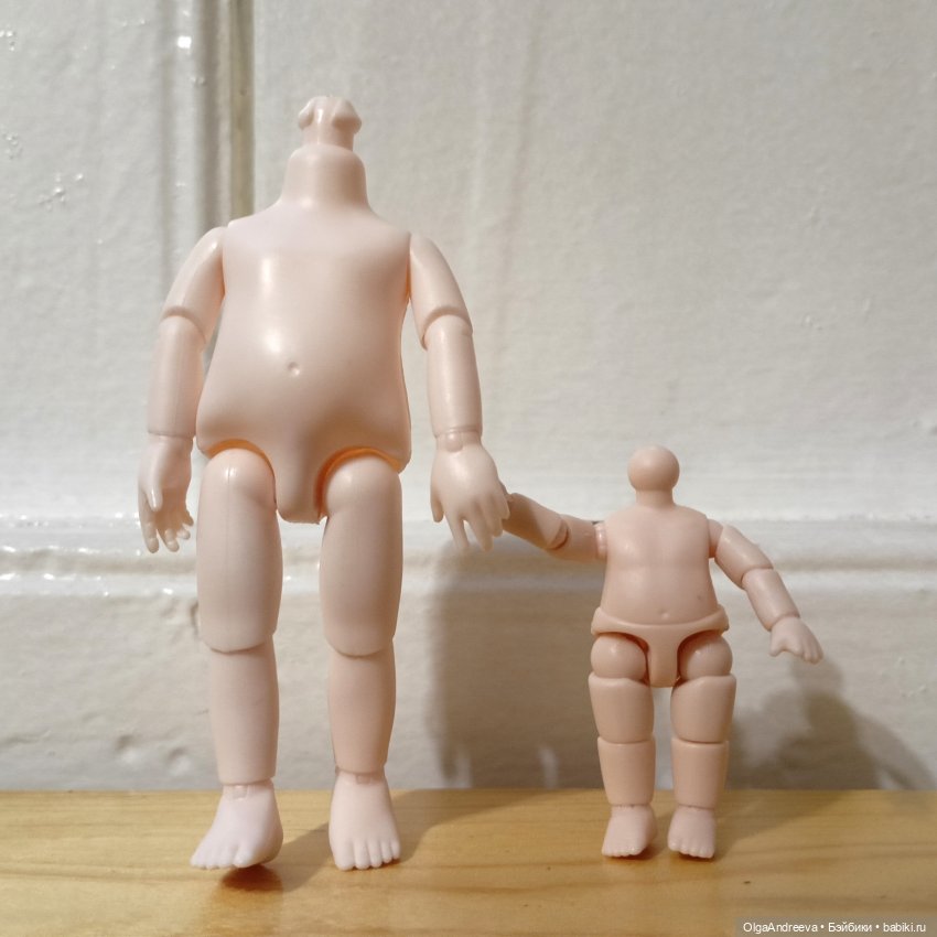 Китайские шарнирные куколки. Баболи