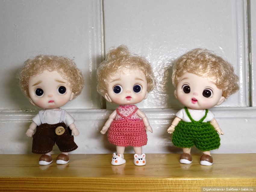 Китайские шарнирные куколки. Баболи