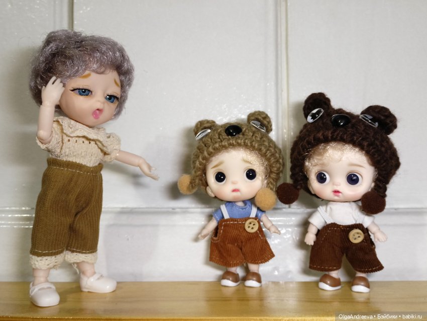 Китайские шарнирные куколки. Баболи