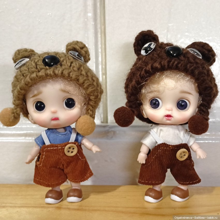 Китайские шарнирные куколки. Баболи (фото 2)