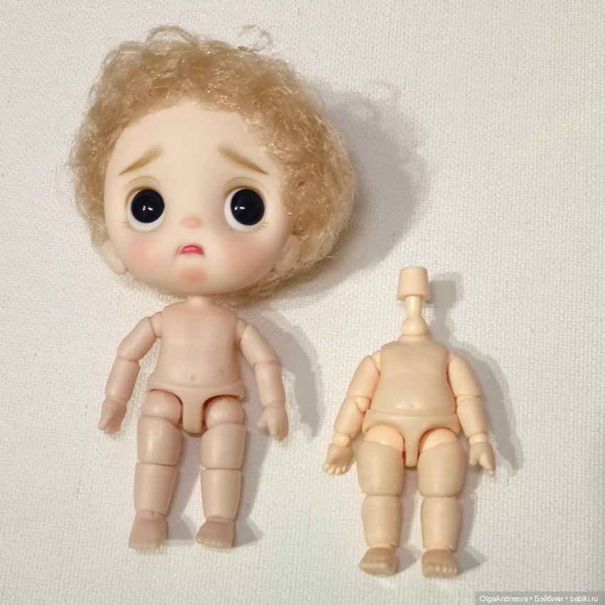 Китайские шарнирные куколки. Баболи (фото 7)