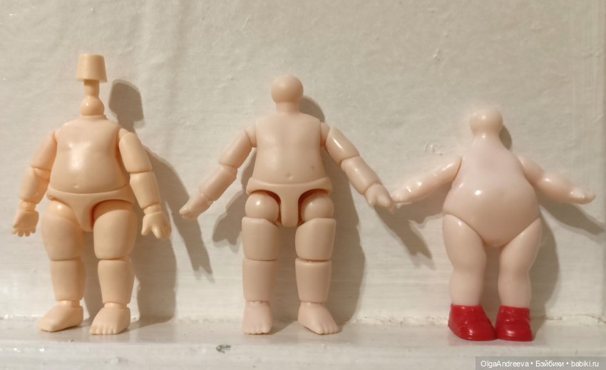 Китайские шарнирные куколки. Баболи (фото 10)