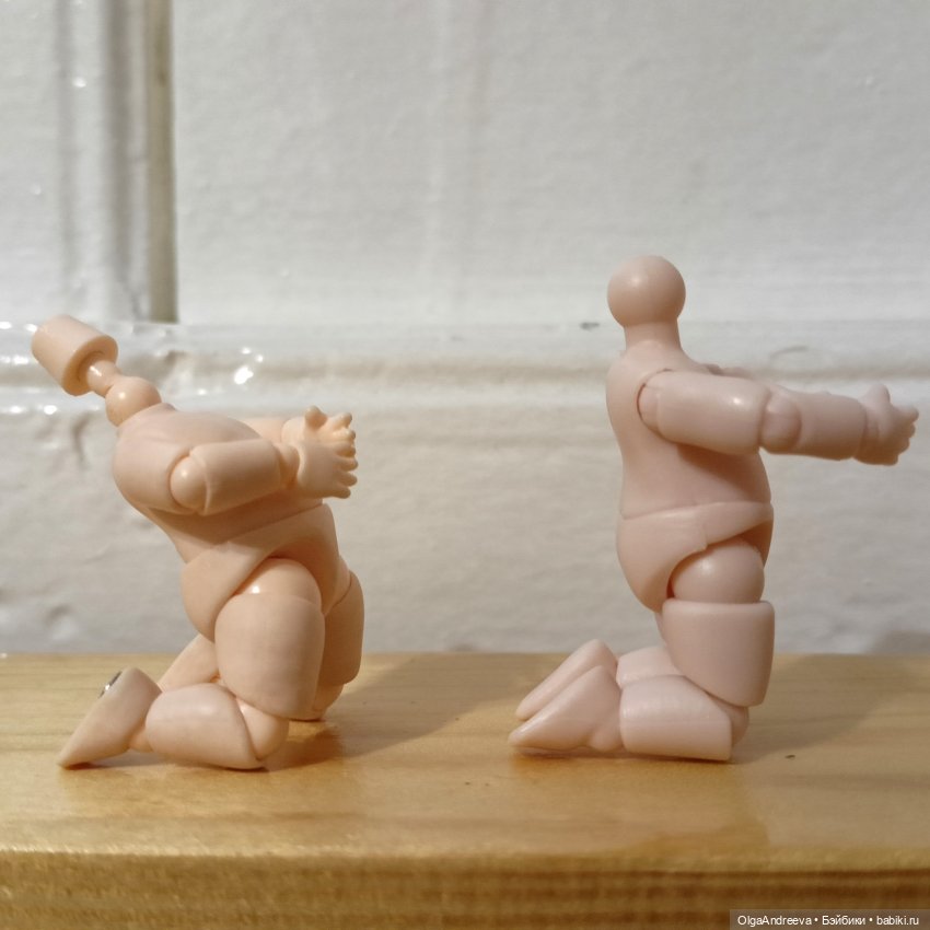 Китайские шарнирные куколки. Баболи (фото 9)