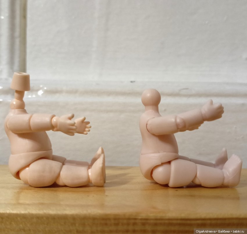 Китайские шарнирные куколки. Баболи (фото 8)