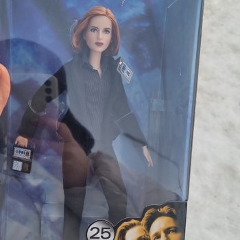 Дана Скалли, Секретные материалы