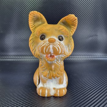 Резиновая собачка СССР