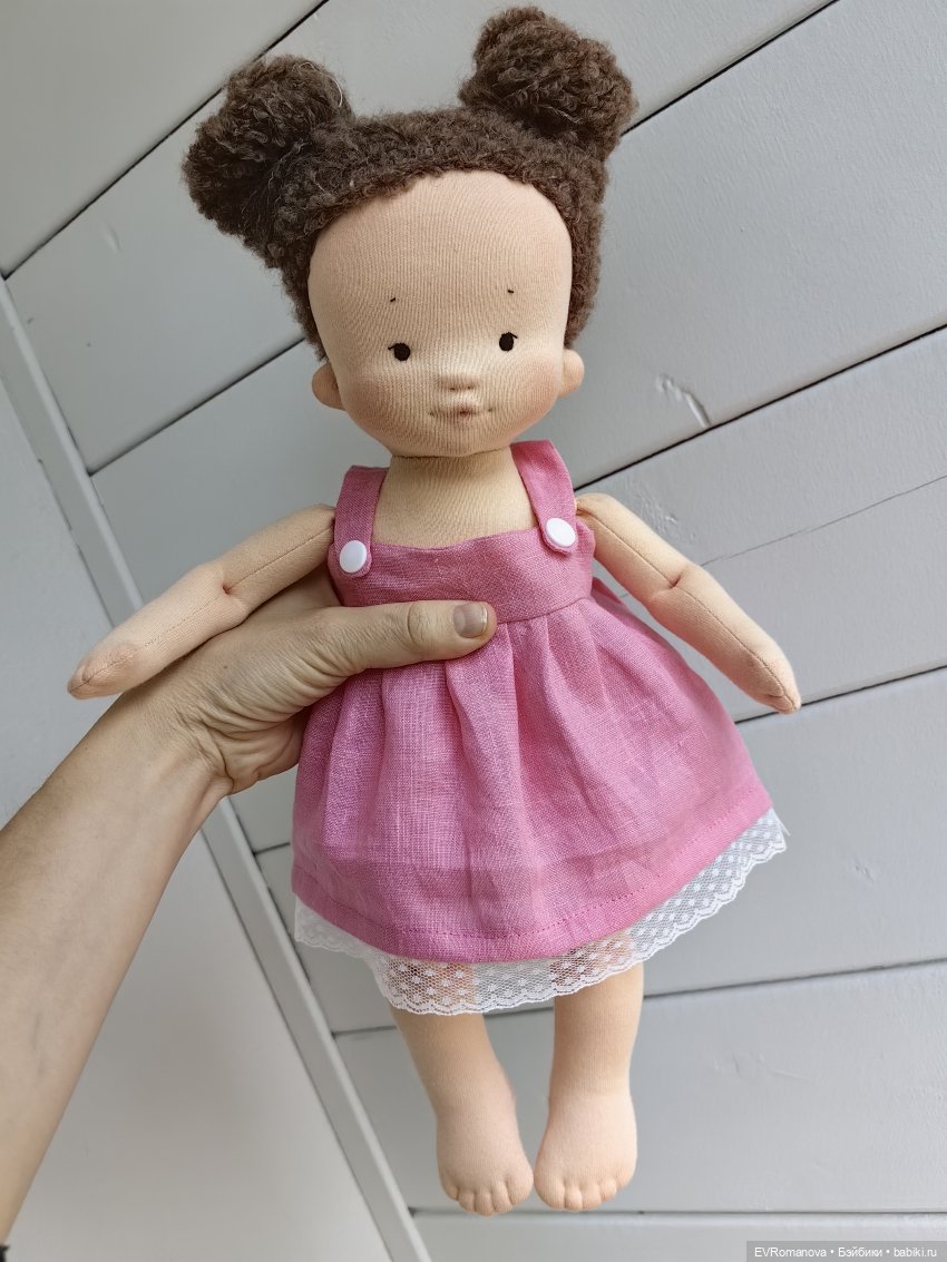 Я очень долго собиралась делать кукол