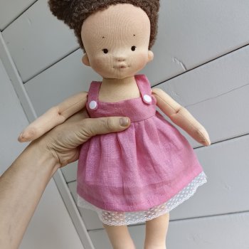 Я очень долго собиралась делать кукол