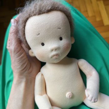 Малыш родился (видео)