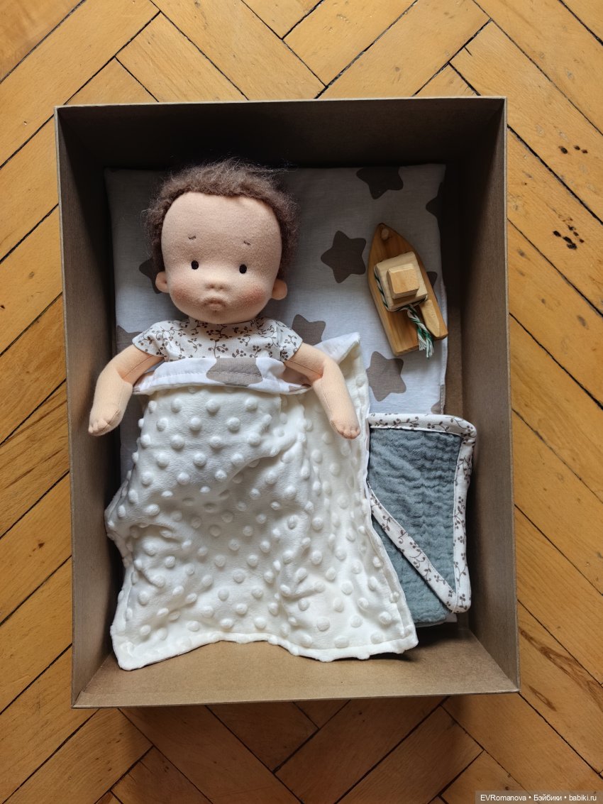 Летний Малыш — Мягкие игровые и текстильные куклы: тряпичные (фото 6)