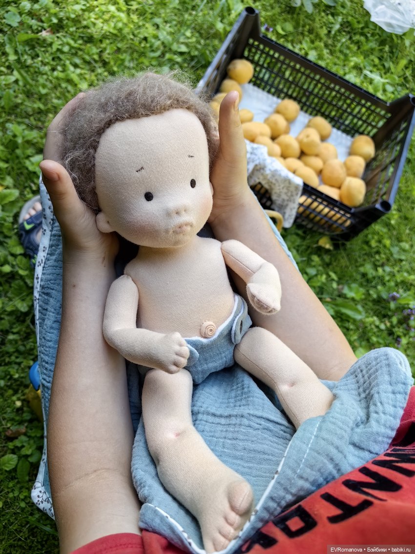 Летний Малыш — Мягкие игровые и текстильные куклы: тряпичные (фото 2)