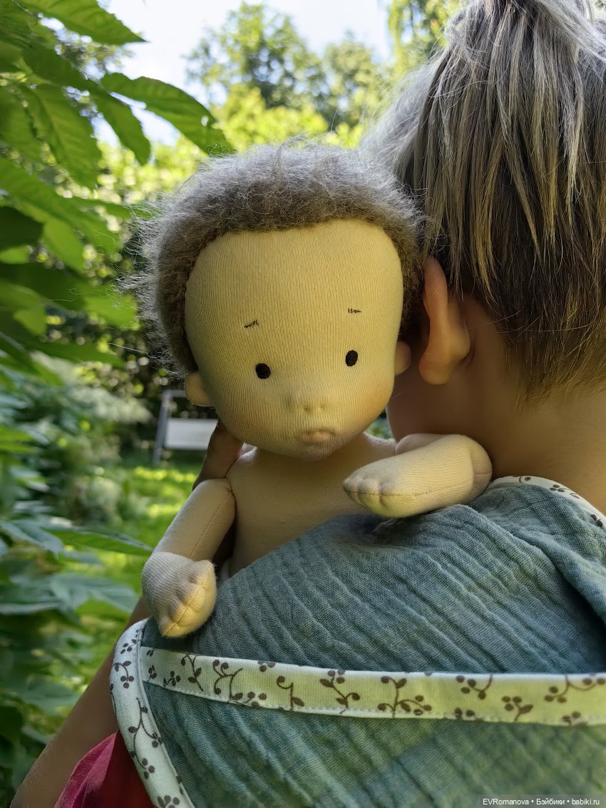 Летний Малыш — Мягкие игровые и текстильные куклы: тряпичные (фото 5)