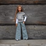 Одежда для барби ручной работы