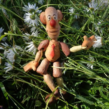 Ромашковый клоун