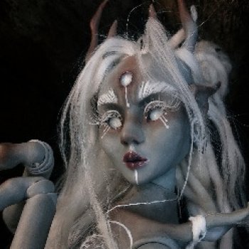 Авторская бжд кукла, Паучиха Арандхати