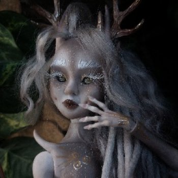 Оленёнок, Авторская бжд куколка)