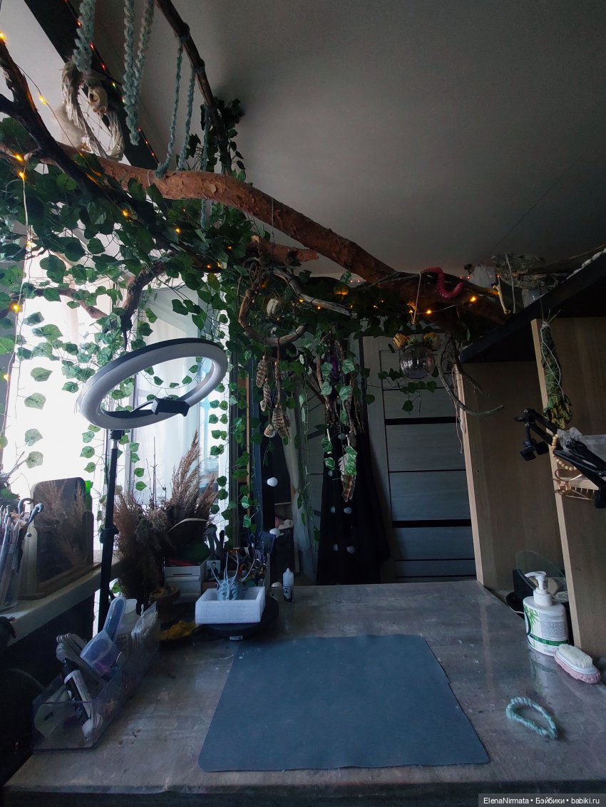 Немного процесса) — Авторские шарнирные куклы своими руками: лепка (фото 3)