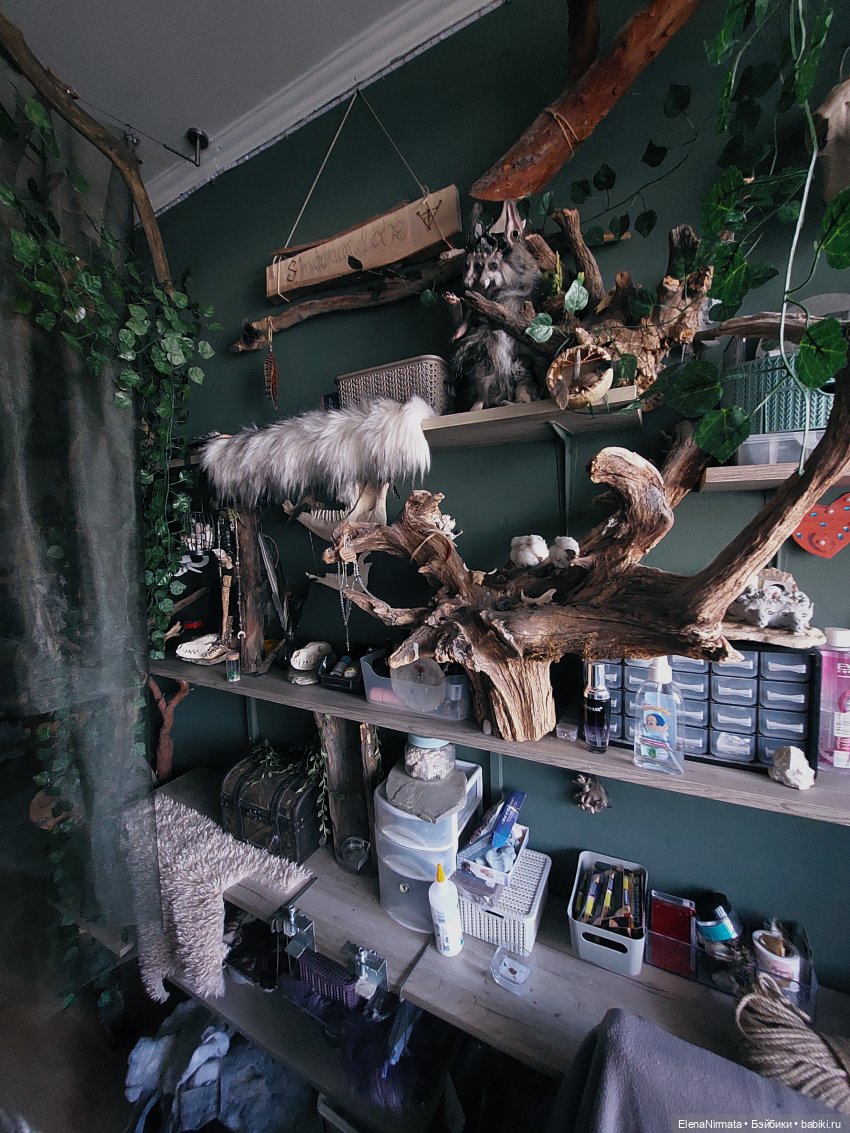 Немного процесса) — Авторские шарнирные куклы своими руками: лепка (фото 2)