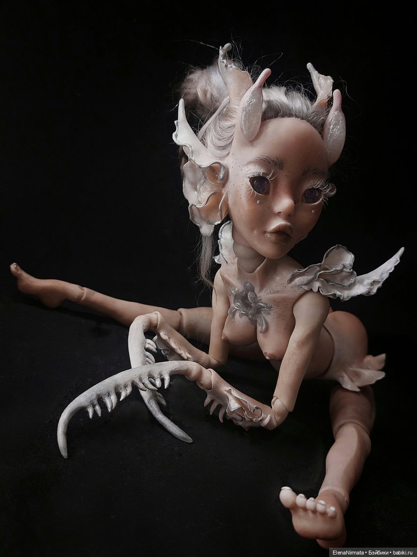 Богомолиха Орхидейная "Адаршини", моя личная девчулька) (фото 6)