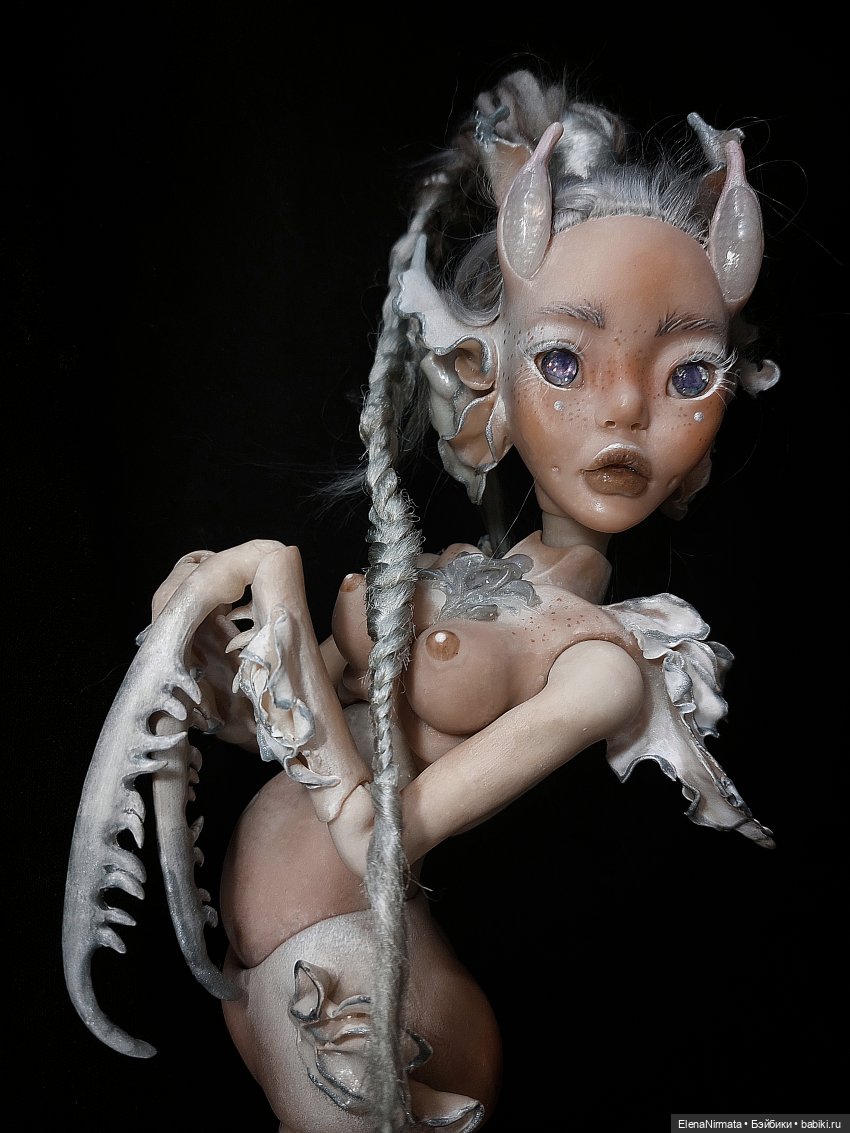 Богомолиха Орхидейная "Адаршини", моя личная девчулька)