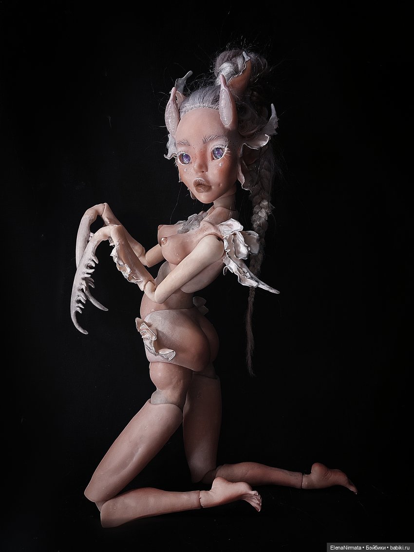 Богомолиха Орхидейная "Адаршини", моя личная девчулька) (фото 4)