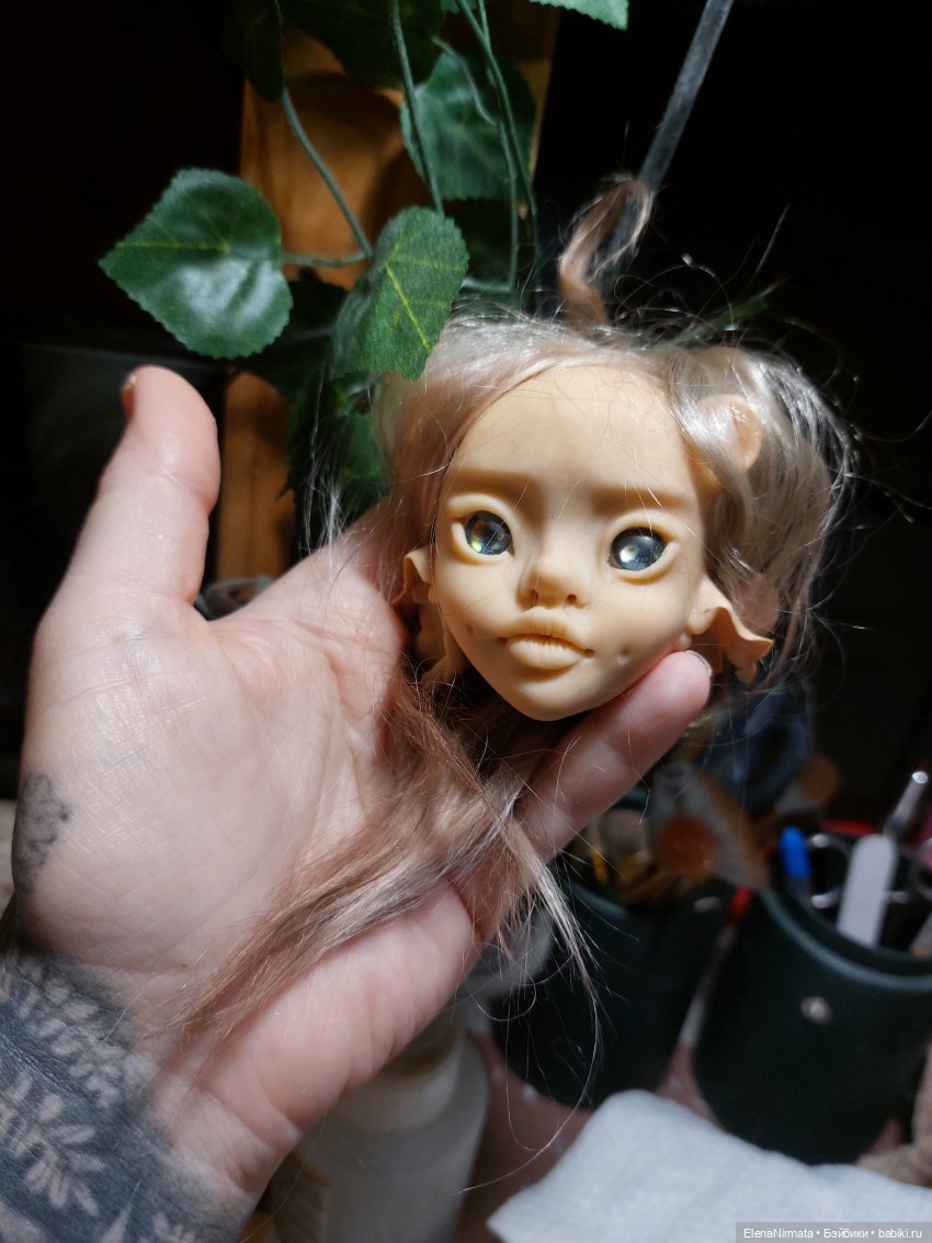 Процесс новой Богомолихи и немного откровений, почему я начала делать кукол (фото 10)
