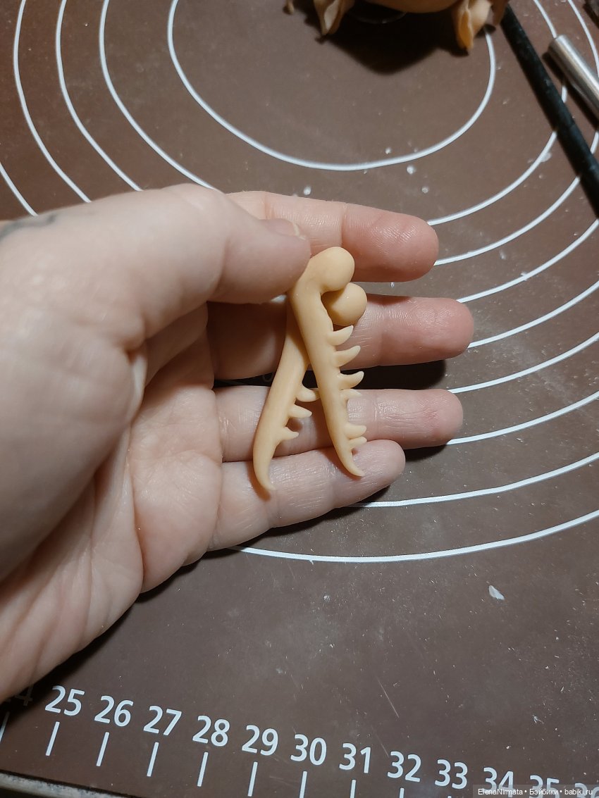 Процесс новой Богомолихи и немного откровений, почему я начала делать кукол