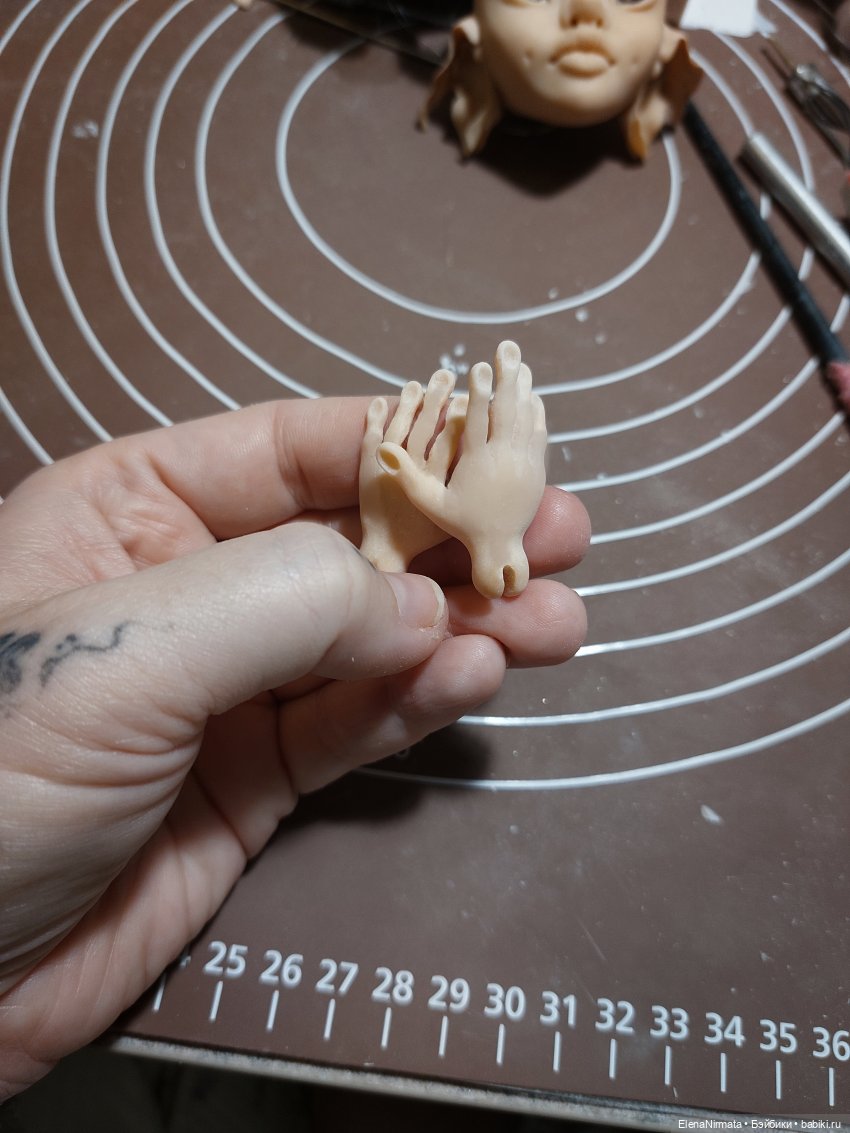 Процесс новой Богомолихи и немного откровений, почему я начала делать кукол