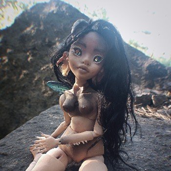 Готова моя новая девочка Мотылечек)