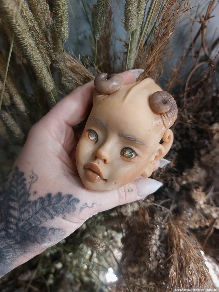 Процесс Инопланетяшки) — Авторские шарнирные куклы своими руками: лепка (фото 2)
