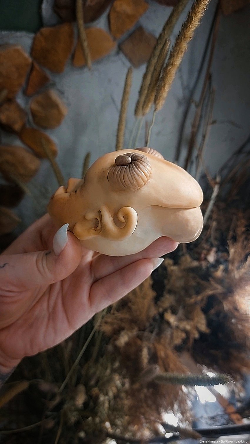 Процесс Инопланетяшки) — Авторские шарнирные куклы своими руками: лепка (фото 5)