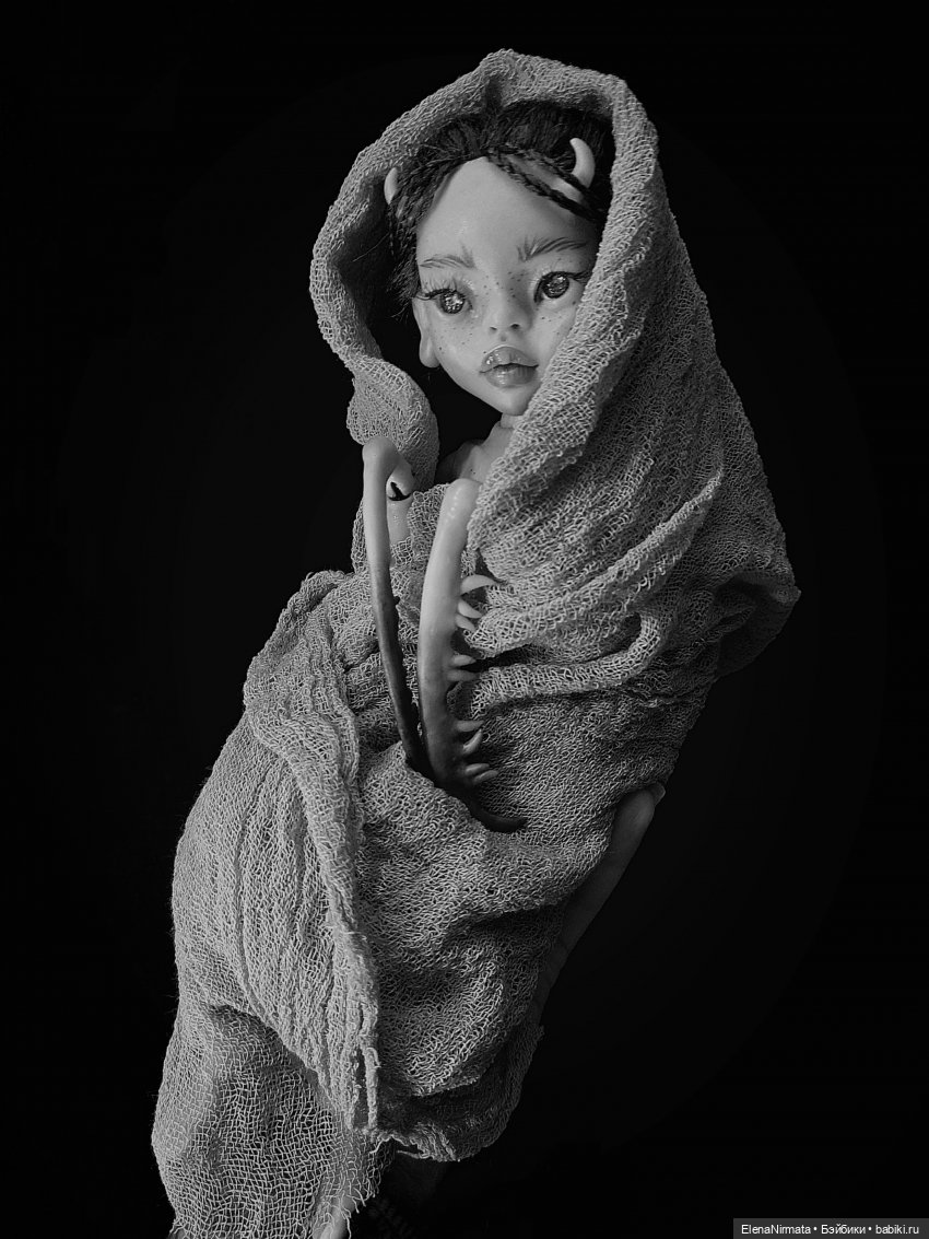 Авторская бжд кукла, Богомолиха "Чанда" (фото 2)